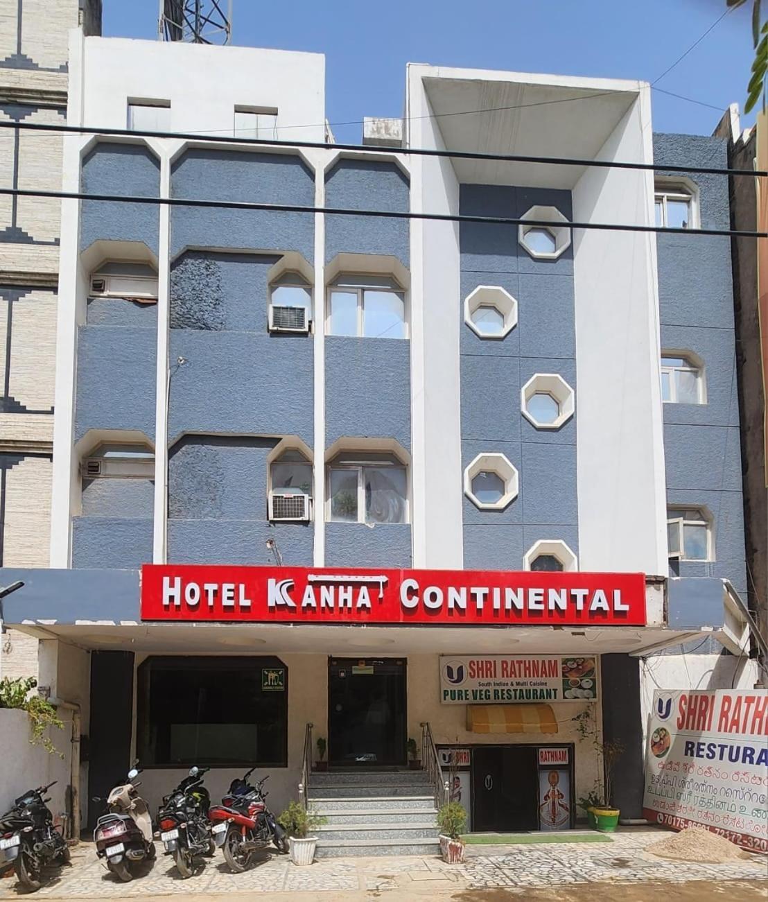 Hotel O Kanha Continental Agra  Exteriör bild