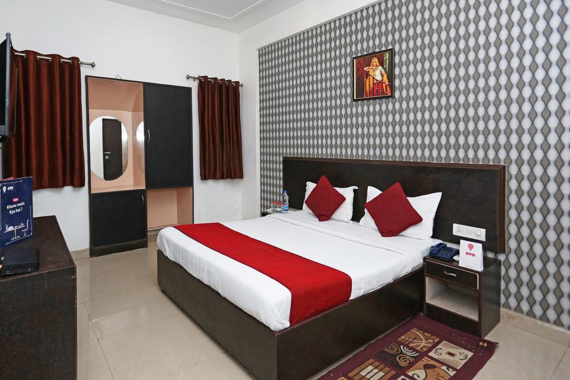 Hotel O Kanha Continental Agra  Exteriör bild